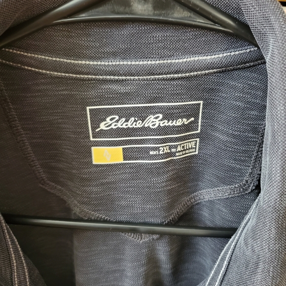 🕵️2/$18💰Eddie Bauer active polo XXL - Picture 1 of 4